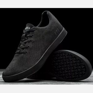 NOBULL Project Black Canvas Unisex Trainer Low Sneakers Size:Women's:7.5/Men's:6
